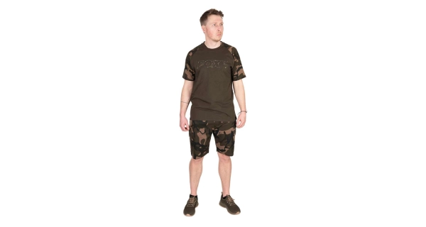 FOX - Kraťasy LW Camo Jogger Shorts veľ. XL