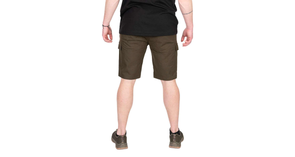 FOX - Kraťasy LW Khaki Combat Shorts veľ. 3XL