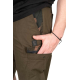 FOX - Kraťasy LW Khaki Combat Shorts veľ. 3XL