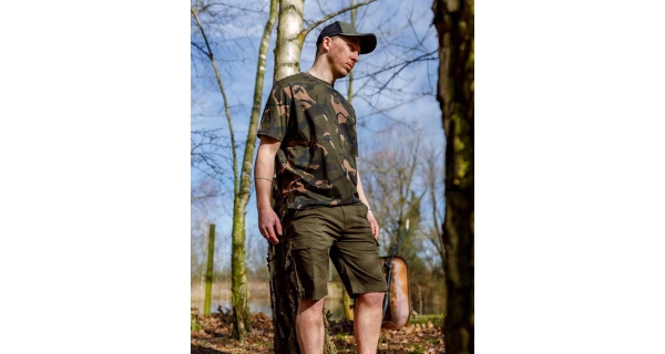 FOX - Kraťasy LW Khaki Combat Shorts veľ. L