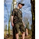 FOX - Kraťasy LW Khaki Combat Shorts veľ. M