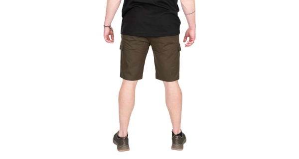 FOX - Kraťasy LW Khaki Combat Shorts veľ. S