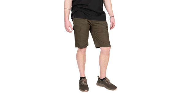 FOX - Kraťasy LW Khaki Combat Shorts veľ. S