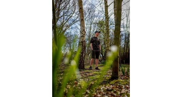 FOX - Kraťasy LW Khaki Combat Shorts veľ. S