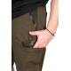 FOX - Kraťasy LW Khaki Combat Shorts veľ. S