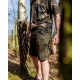 FOX - Kraťasy LW Khaki Combat Shorts veľ. S