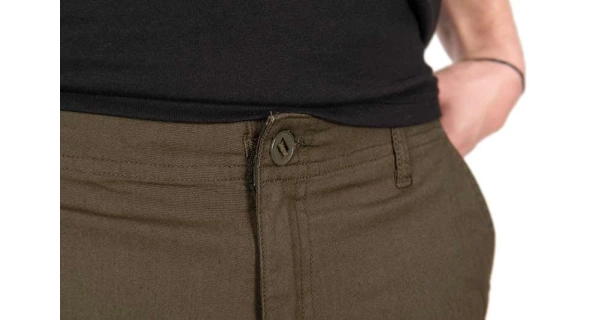 FOX - Kraťasy LW Khaki Combat Shorts veľ. S