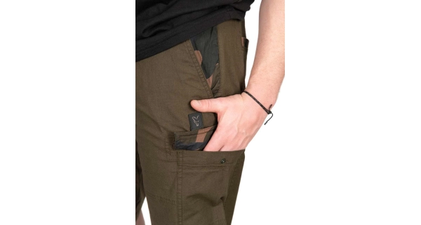 FOX - Kraťasy LW Khaki Combat Shorts veľ. S