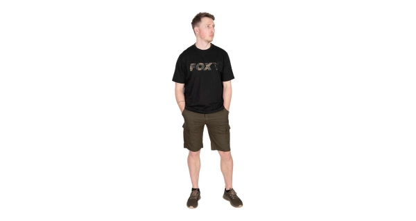 FOX - Kraťasy LW Khaki Combat Shorts veľ. S