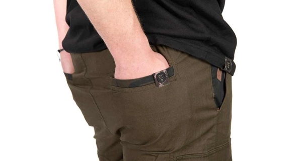 FOX - Kraťasy LW Khaki Combat Shorts veľ. S