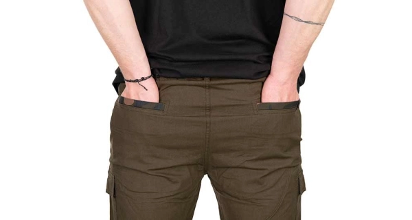 FOX - Kraťasy LW Khaki Combat Shorts veľ. S