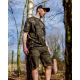 FOX - Kraťasy LW Khaki Combat Shorts veľ. XL