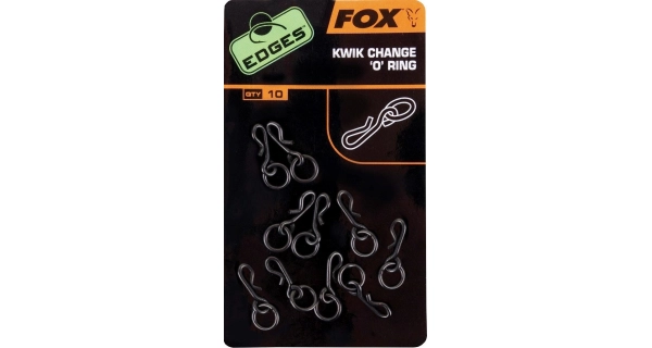 FOX - Krúžok Edges Kwik Change O Ring 10 ks