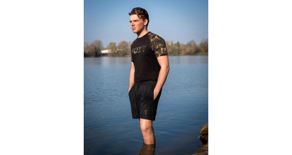 FOX - Kúpacie kraťasy Collection Black LW Swim Shorts veľ. 3XL