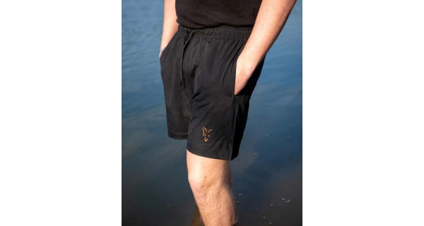 FOX - Kúpacie kraťasy Collection Black LW Swim Shorts veľ. L