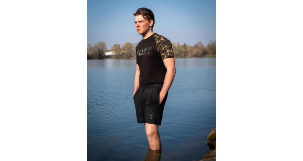 FOX - Kúpacie kraťasy Collection Black LW Swim Shorts veľ. S