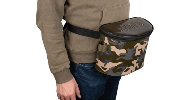 FOX - Ľadvinka na kŕmenie Aquos Camolite Bait Belt 8 l