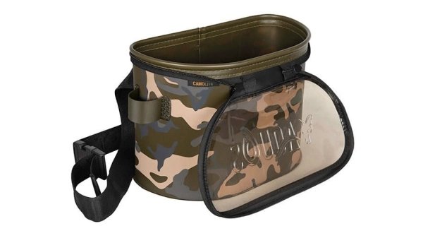 FOX - Ľadvinka na kŕmenie Aquos Camolite Bait Belt 8 l