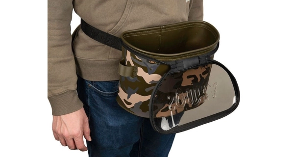 FOX - Ľadvinka na kŕmenie Aquos Camolite Bait Belt 8 l