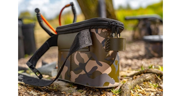 FOX - Ľadvinka na kŕmenie Aquos Camolite Bait Belt 8 l