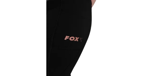 FOX - Legíny WC Black Lined Leggings veľ. L