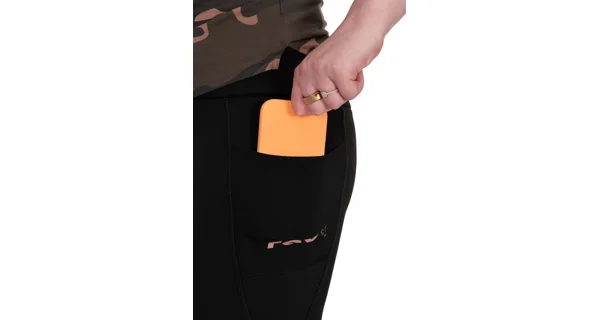 FOX - Legíny WC Black Lined Leggings veľ. M