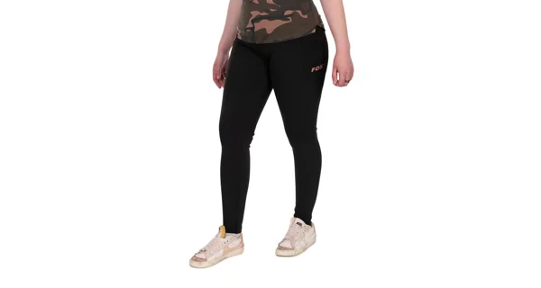 FOX - Legíny WC Black Lined Leggings veľ. XL