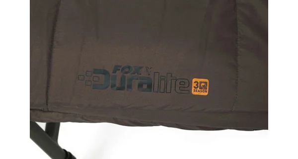 FOX - Lehátko so spacákom Duralite 3 Season System