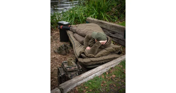 FOX - Lehátko so spacákom Duralite + All Season System