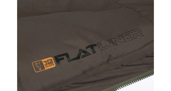 FOX - Lehátko so spacákom flatliner 6 Leg 3 Season System