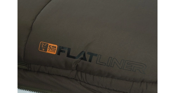 FOX - Lehátko so spacákom Flatliner 8 Leg 5 Season System