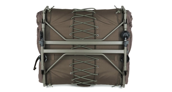 FOX - Lehátko so spacákom Flatliner 8 Leg 5 Season System