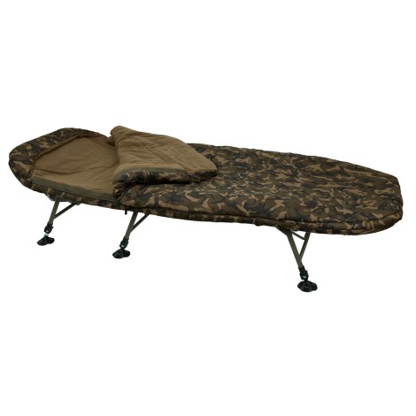 FOX - Lehátko + spacák R-Series Camo Sleep System