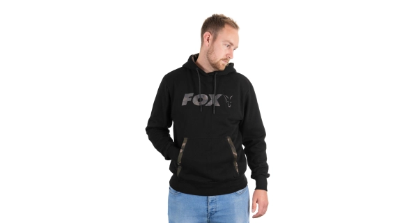 FOX - Mikina Black Camo Hoody veľ. 3XL