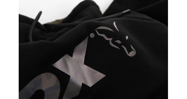 FOX - Mikina Black Camo Hoody veľ. 3XL