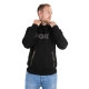 FOX - Mikina Black/Camo Hoody veľ. M