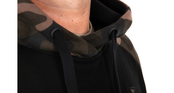 FOX - Mikina Black Camo Pullover Premium 310 Hoodie veľ. L