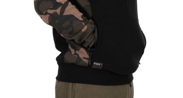 FOX - Mikina Black Camo Pullover Premium 310 Hoodie veľ. L