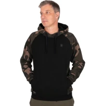 FOX - Mikina Black Camo Pullover Premium 310 Hoodie veľ. XL