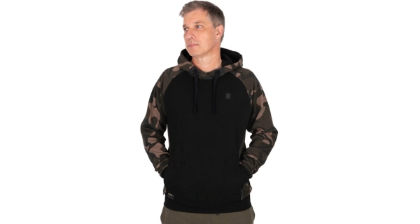FOX - Mikina Black Camo Pullover Premium 310 Hoodie veľ. XL
