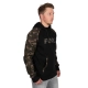 FOX - Mikina Black/Camo Raglan Hoody veľ. S