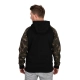 FOX - Mikina Black/Camo Raglan Hoody veľ. S