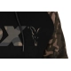 FOX - Mikina Black/Camo Raglan Hoody veľ. S