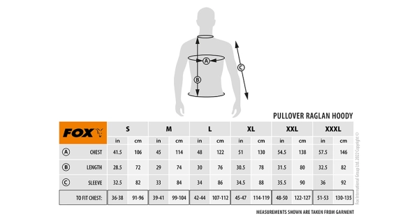 FOX - Mikina Black/Camo Raglan Hoody veľ. S