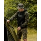 FOX - Mikina Black/Camo Raglan Hoody veľ. S