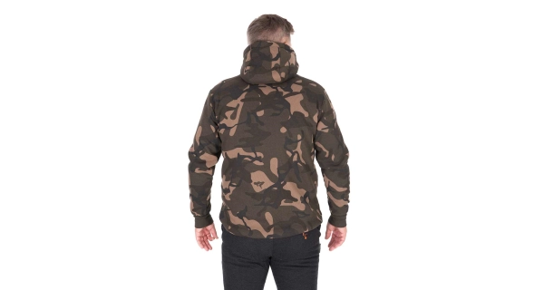 FOX - Mikina Camo Full Zip Prem Sherpa 310 Hoodie veľ. 3XL