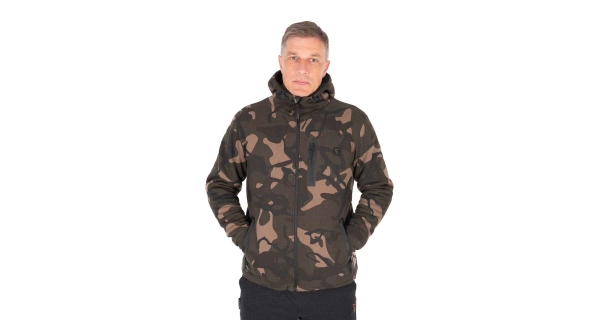 FOX - Mikina Camo Full Zip Prem Sherpa 310 Hoodie veľ. 3XL