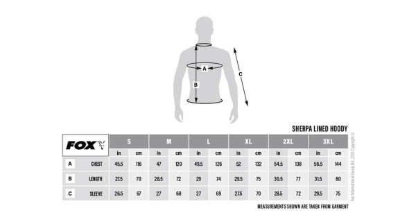 FOX - Mikina Camo Full Zip Prem Sherpa 310 Hoodie veľ. L