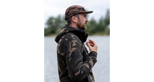 FOX - Mikina Camo Full Zip Prem Sherpa 310 Hoodie veľ. M