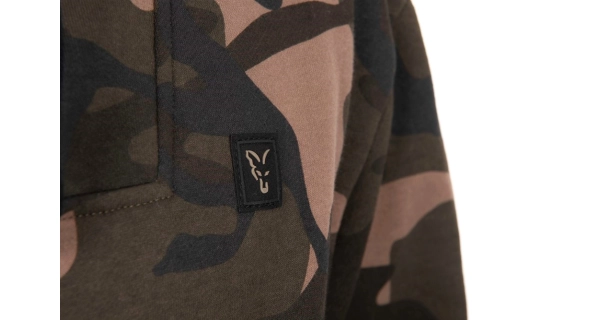 FOX - Mikina Camo Full Zip Premium 310 Hoodie veľ. 3XL